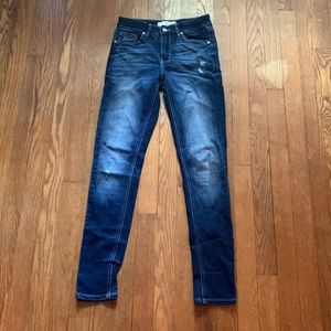 Cute dark washed jeans